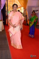 Celebs at Bandla Ganesh Brothers Daughter Ashritha Wedding Photos